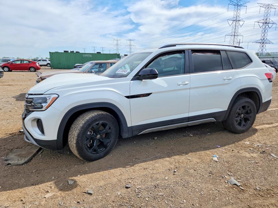 2024 Volkswagen Atlas მანქანა იყიდება აუქციონზე, vin: 1V2GR2CA1RC622170, აუქციონის ნომერი: 53706846