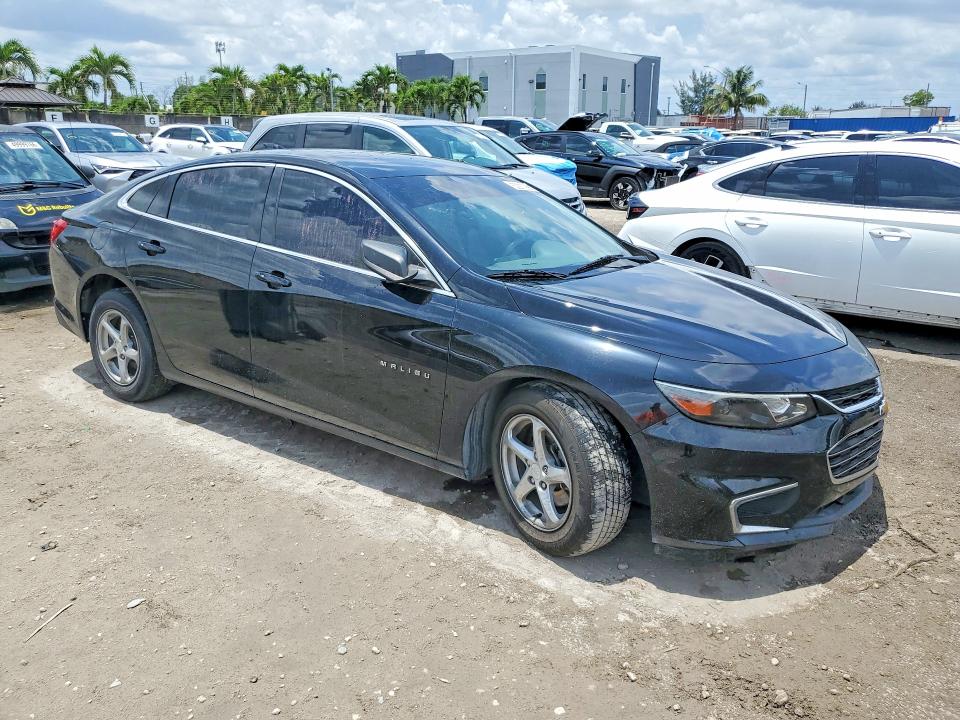 Продажа на аукционе авто 2017 Chevrolet Malibu, vin: 1G1ZB5ST4HF124182, номер лота: 53217936