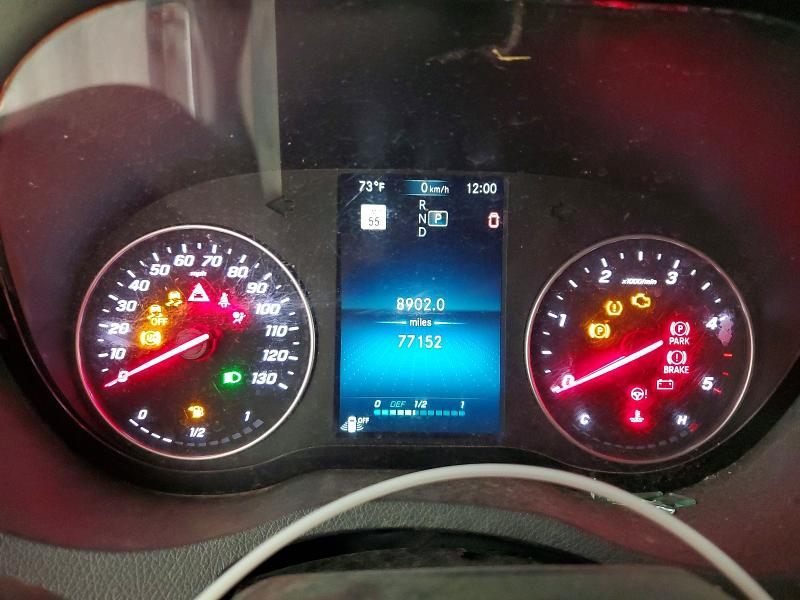 54325856 :رقم المزاد ، W1Y4NBVY9PT146933 vin ، 2023 Mercedes Benz Sprinter مزاد بيع