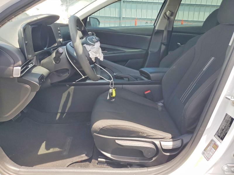 Продажа на аукционе авто 2022 Hyundai Elantra, vin: 5NPLM4AG7NH067015, номер лота: 52699086