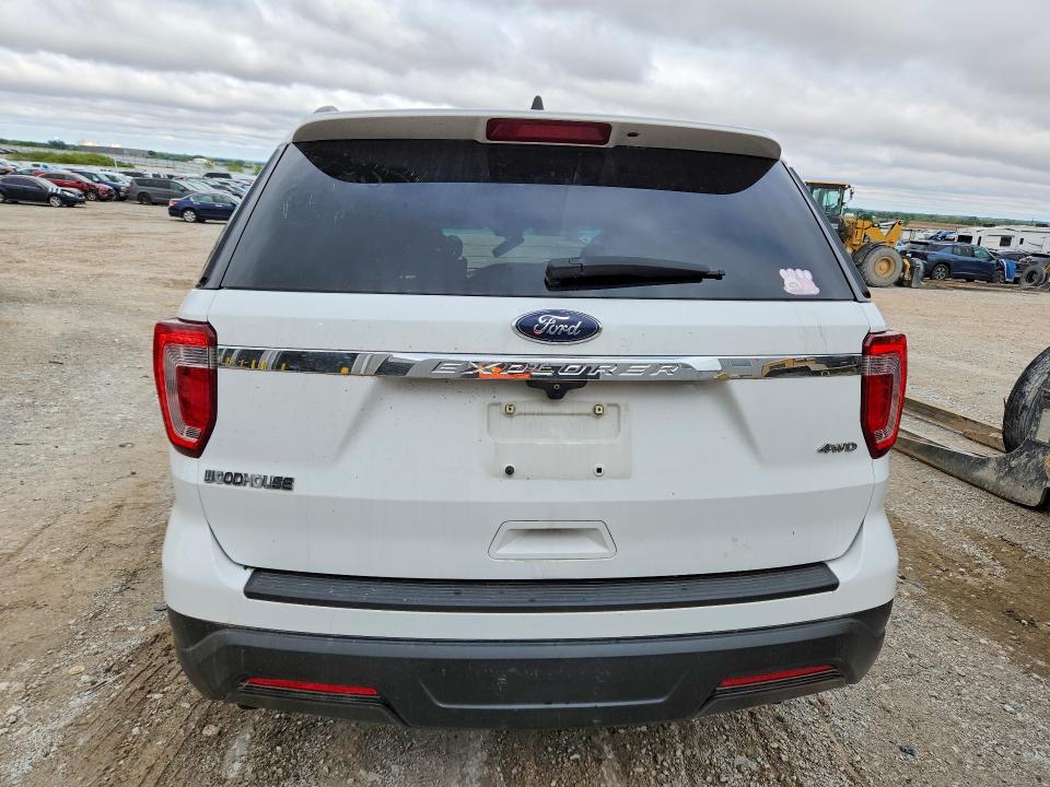 2018 Ford Explorer მანქანა იყიდება აუქციონზე, vin: 1FM5K8B84JGC86019, აუქციონის ნომერი: 53998236