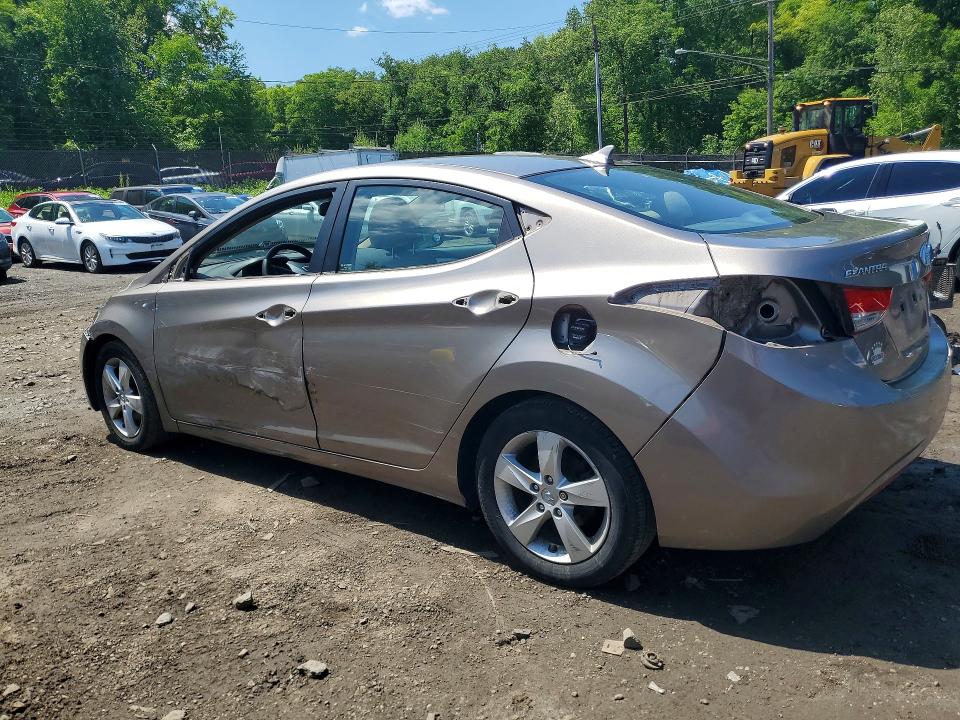Продажа на аукционе авто 2013 Hyundai Elantra, vin: 5NPDH4AE2DH242485, номер лота: 52546806