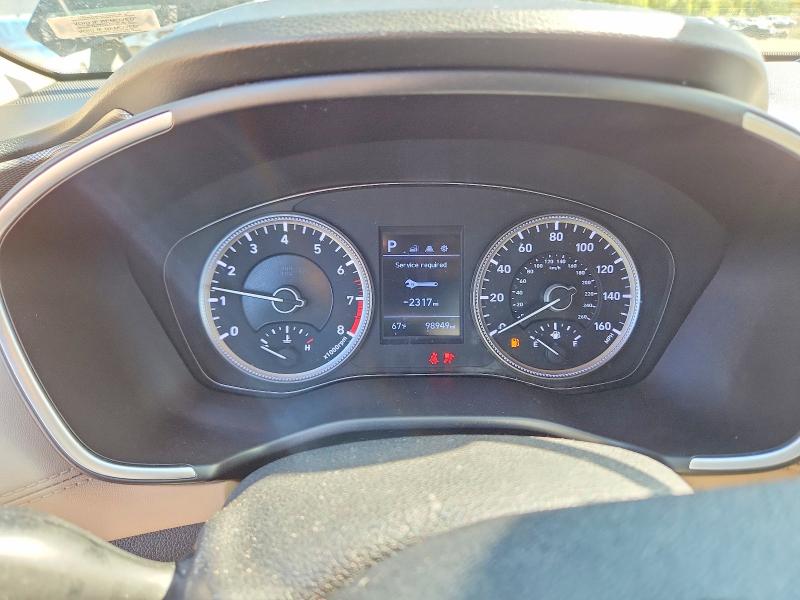 53890406 :رقم المزاد ، 5NMS23AD7LH133932 vin ، 2020 Hyundai Santa Fe مزاد بيع
