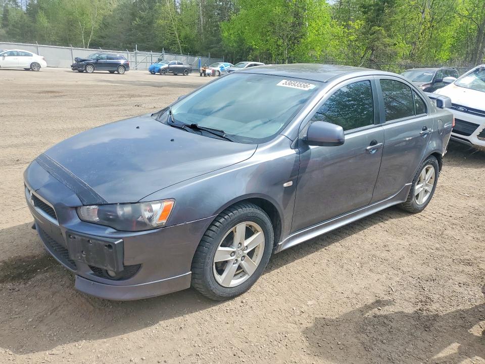 Продаж на аукціоні авто 2009 Mitsubishi Lancer, vin: JA3AU26U09U608765, номер лоту: 53693556