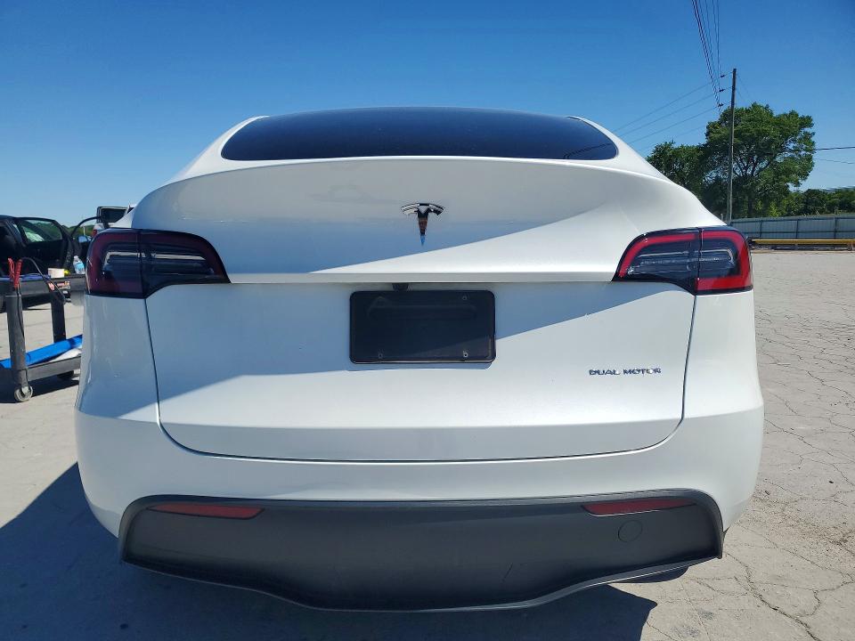 Продажа на аукционе авто 2024 Tesla Model Y, vin: 7SAYGDEE5RA281155, номер лота: 53706776