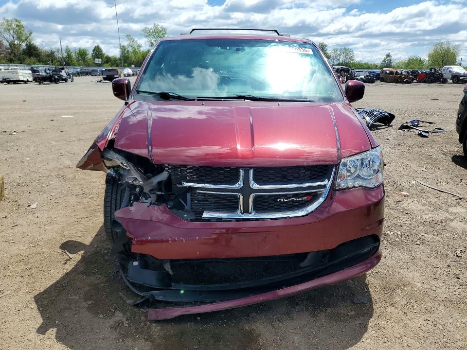 Продажа на аукционе авто 2017 Dodge Grand Caravan, vin: 2C4RDGCG3HR814092, номер лота: 53450336