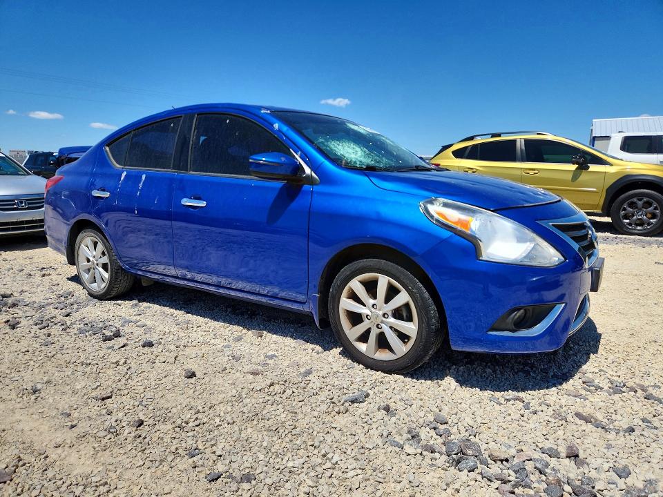 Продажа на аукционе авто 2015 Nissan Versa, vin: 3N1CN7AP3FL864252, номер лота: 52601016