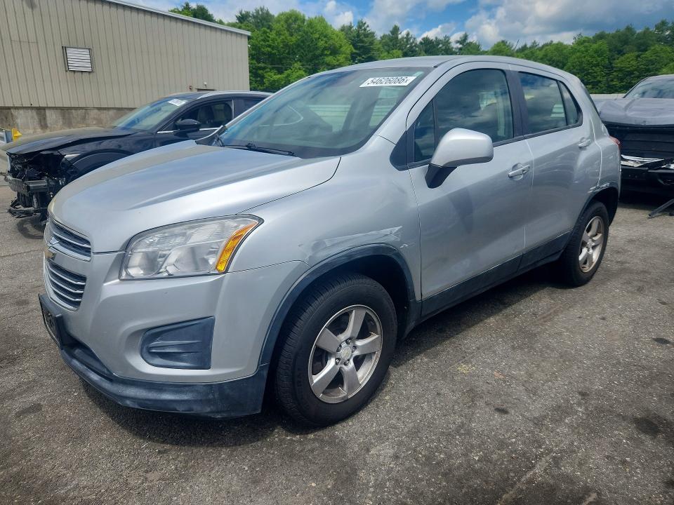 Aukcja sprzedaży 2016 Chevrolet Trax, vin: KL7CJNSB4GB586039, numer aukcji: 54626086