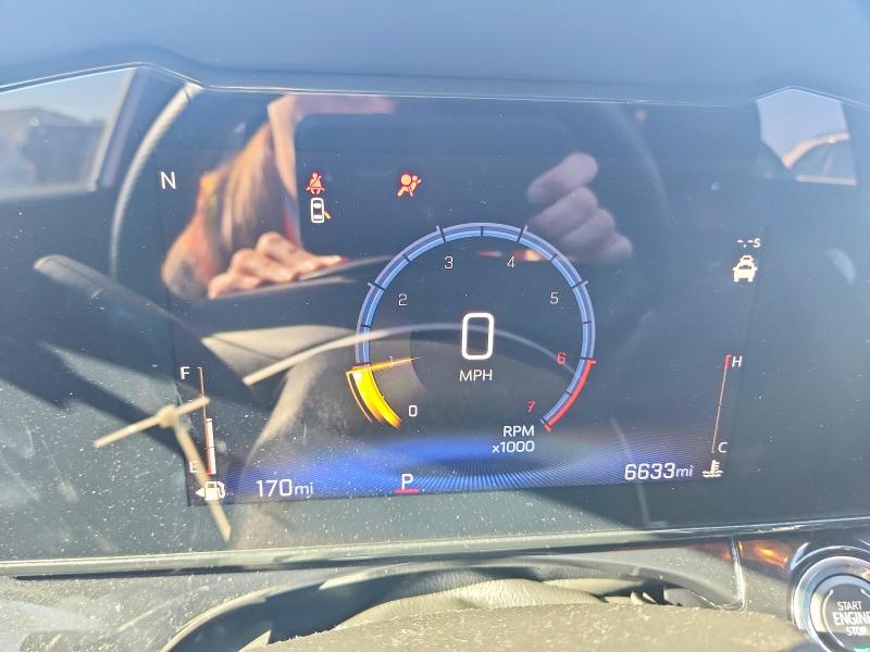 52464556 :رقم المزاد ، KL77LJEP6SC325915 vin ، 2025 Chevrolet Trax مزاد بيع