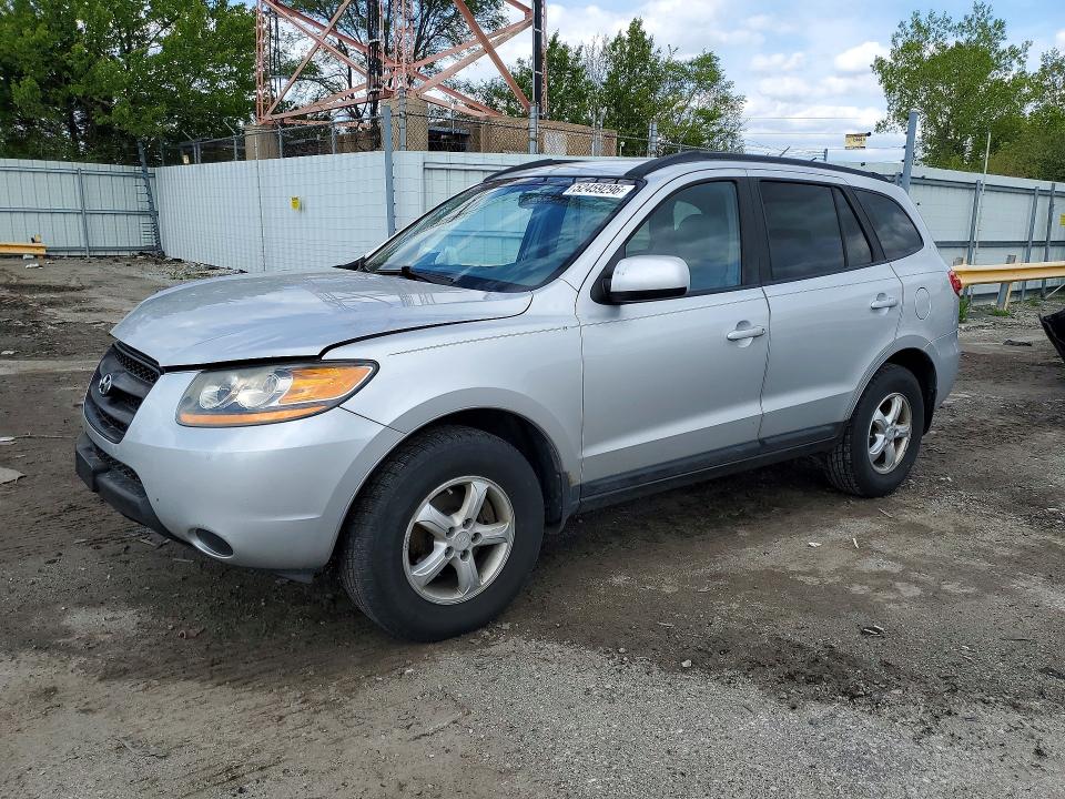 2008 Hyundai Santa Fe მანქანა იყიდება აუქციონზე, vin: 5NMSG13D68H166155, აუქციონის ნომერი: 52459296
