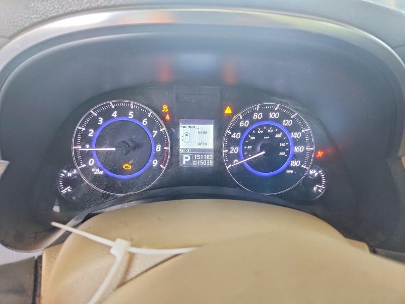 Aukcja sprzedaży 2012 Infiniti Fx35, vin: JN8AS1MU1CM120831, numer aukcji: 54727756