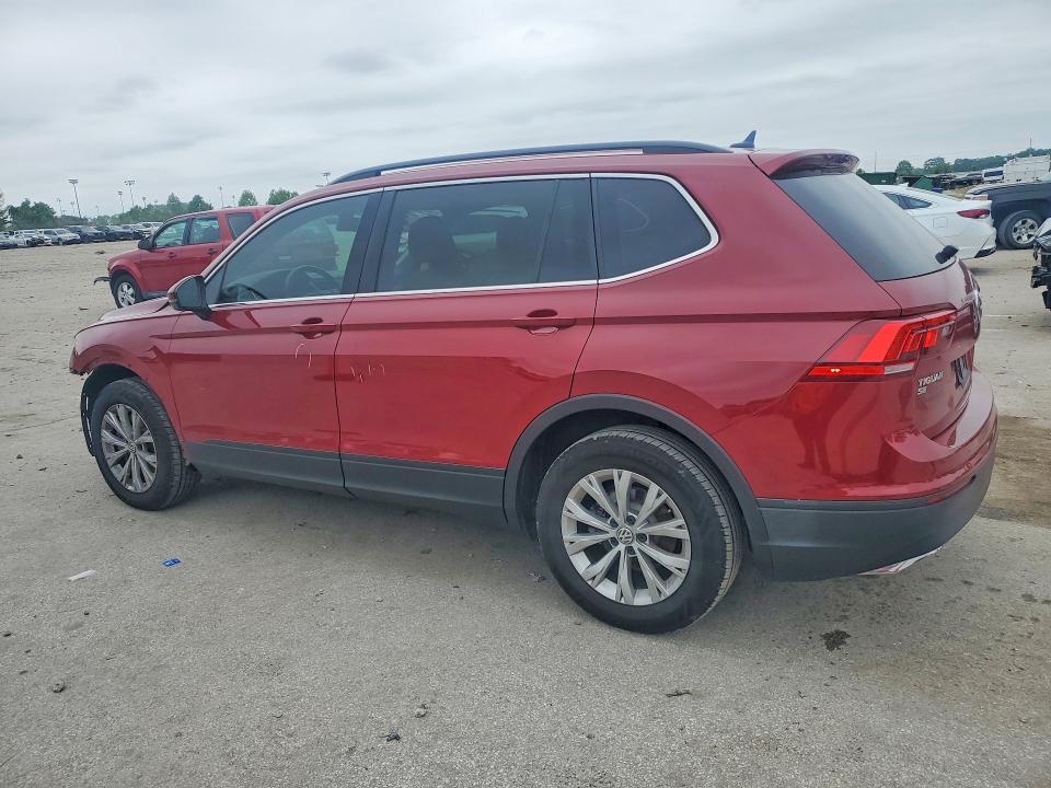 2019 Volkswagen Tiguan მანქანა იყიდება აუქციონზე, vin: 3VV2B7AX7KM105451, აუქციონის ნომერი: 54294416
