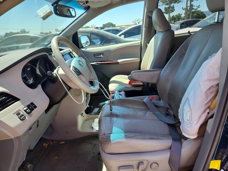Продажа на аукционе авто 2011 Toyota Sienna, vin: 5TDYK3DC2BS160075, номер лота: 54728466