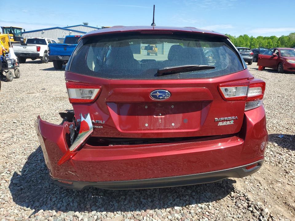 Продажа на аукционе авто 2017 Subaru Impreza, vin: 4S3GTAA64H3703013, номер лота: 54261806
