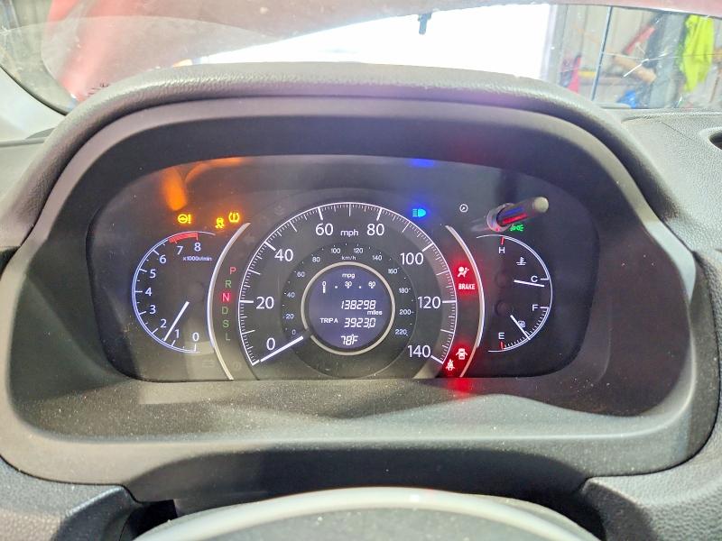 52395616 :رقم المزاد ، 5J6RM4H5XGL029558 vin ، 2016 Honda Cr-v مزاد بيع