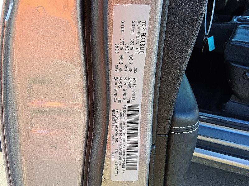 Aukcja sprzedaży 2015 Dodge Durango, vin: 1C4SDJET0FC861093, numer aukcji: 53218596