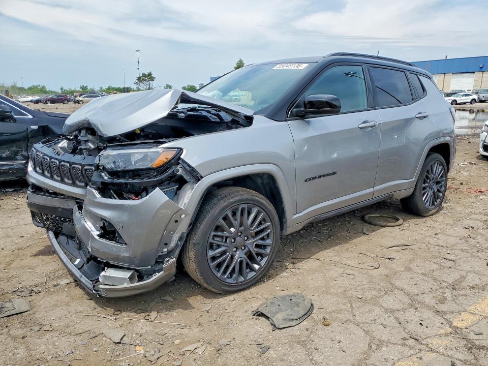 Aukcja sprzedaży 2023 Jeep Compass, vin: 3C4NJDCN2PT545468, numer aukcji: 55049136