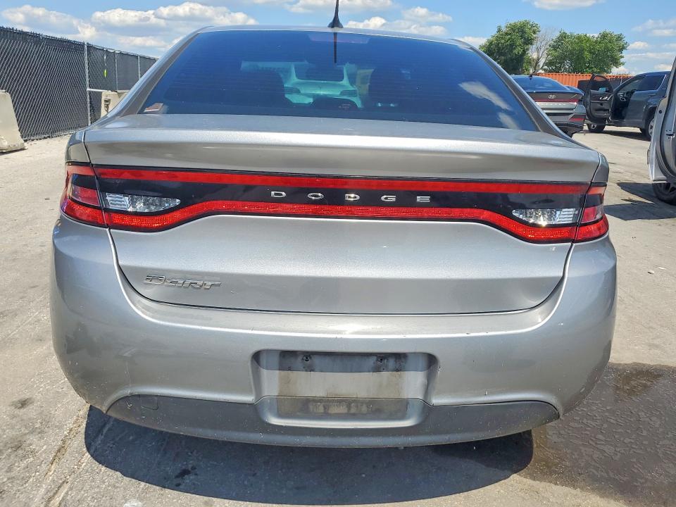 53136846 :رقم المزاد ، 1C3CDFAA5GD755731 vin ، 2016 Dodge Dart مزاد بيع