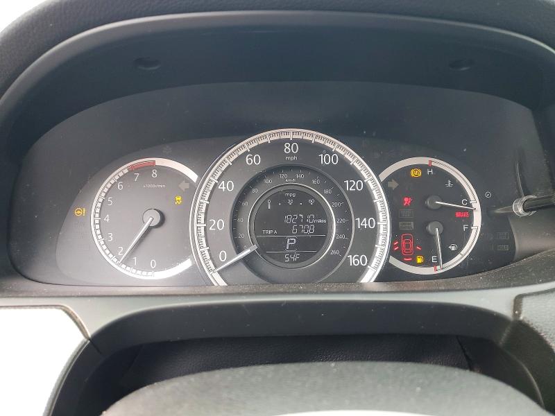 54870406 :رقم المزاد ، 1HGCR2F30FA095843 vin ، 2015 Honda Accord مزاد بيع