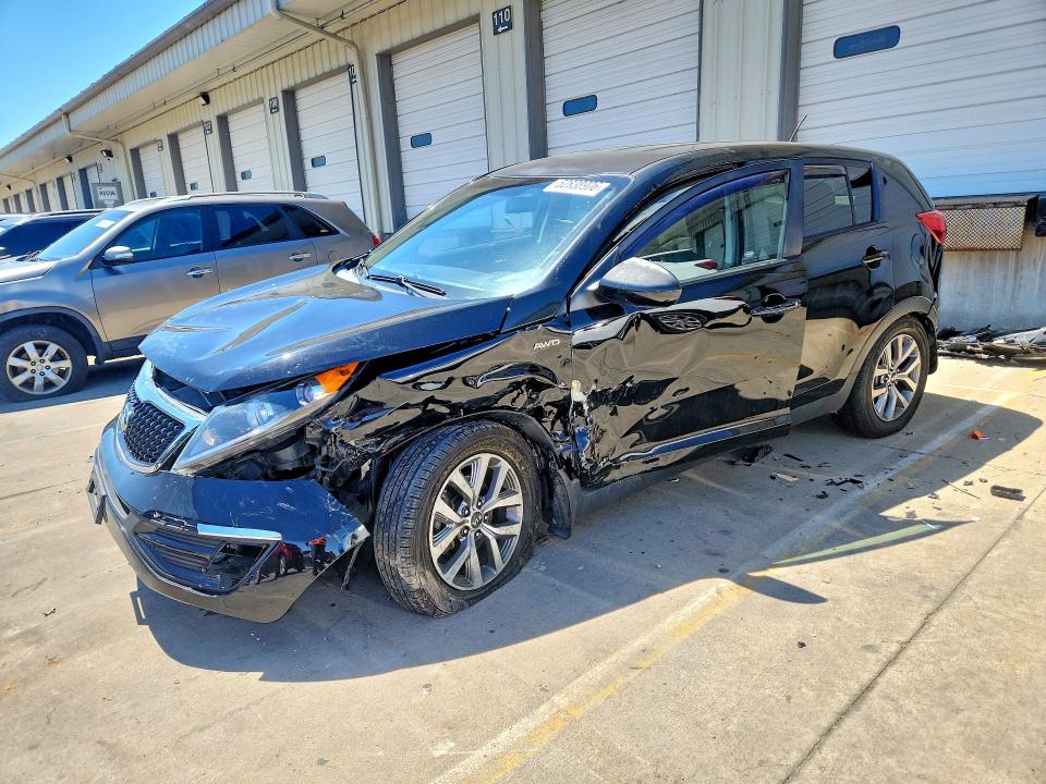 2016 Kia Sportage მანქანა იყიდება აუქციონზე, vin: KNDPBCAC5G7820563, აუქციონის ნომერი: 52838906