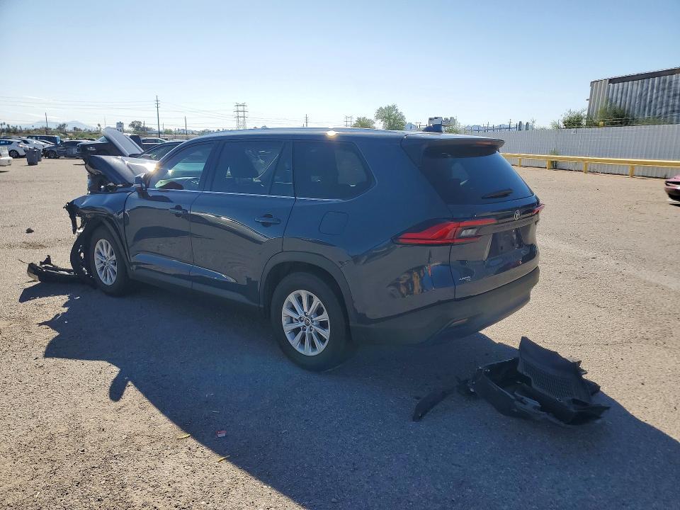 Продажа на аукционе авто 2024 Toyota Grand Highlander, vin: 5TDAAAA58RS000405, номер лота: 52573136