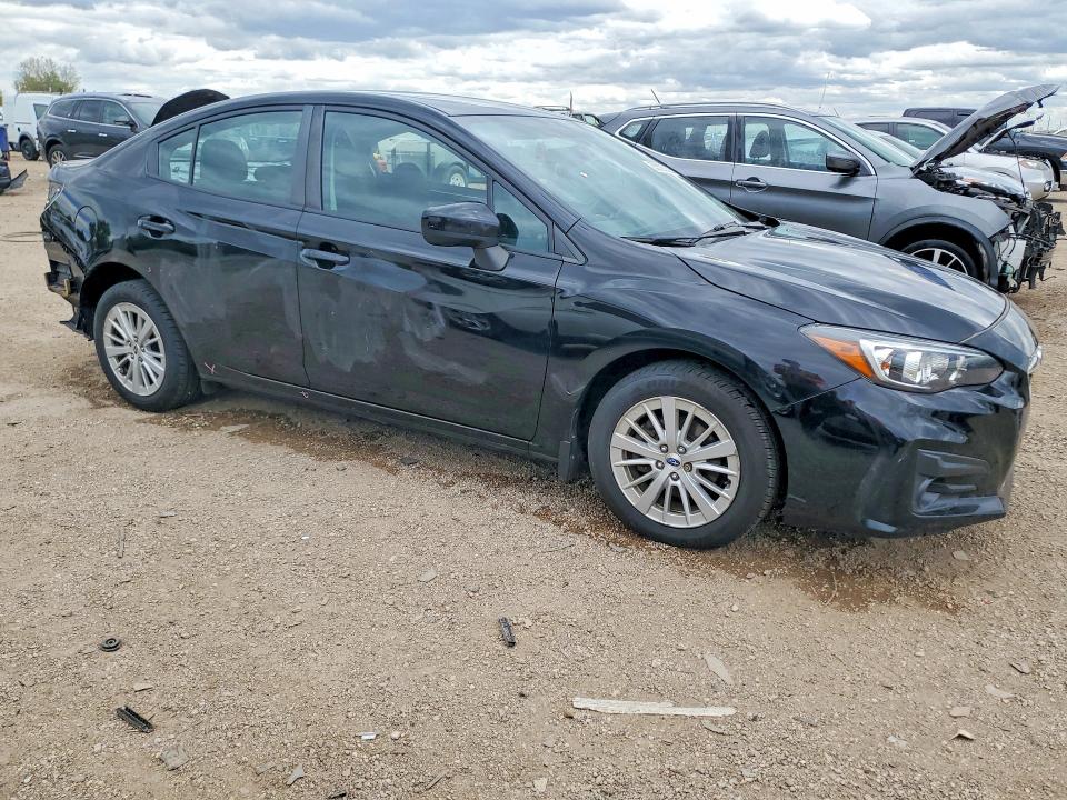 53105826 :رقم المزاد ، 4S3GKAB62J3600423 vin ، 2018 Subaru Impreza مزاد بيع