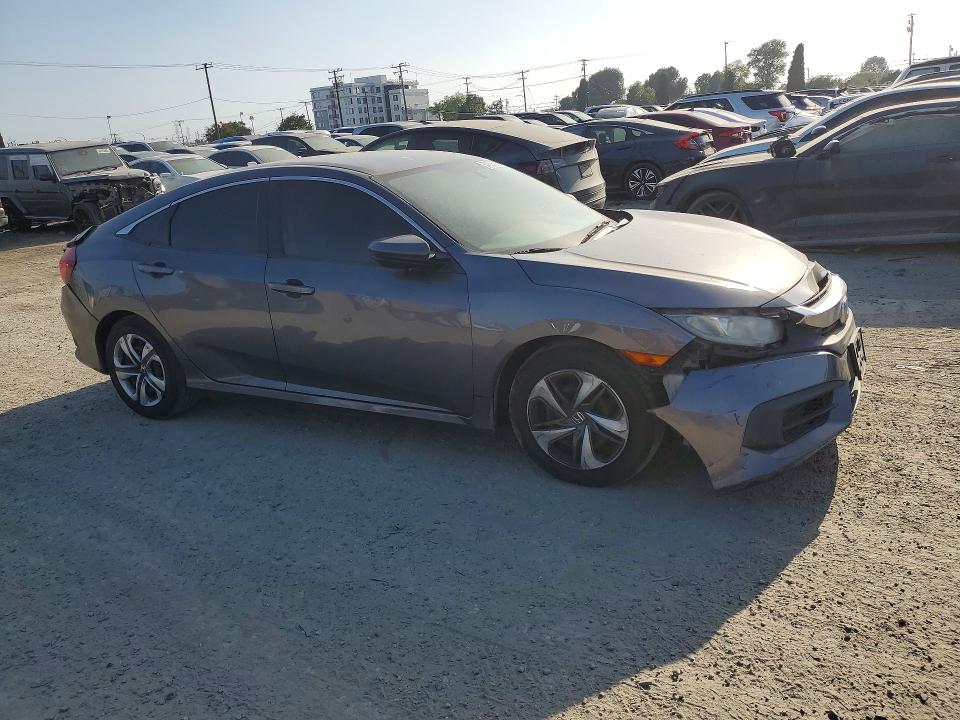 Продаж на аукціоні авто 2017 Honda Civic, vin: 2HGFC2F57HH502383, номер лоту: 54159136