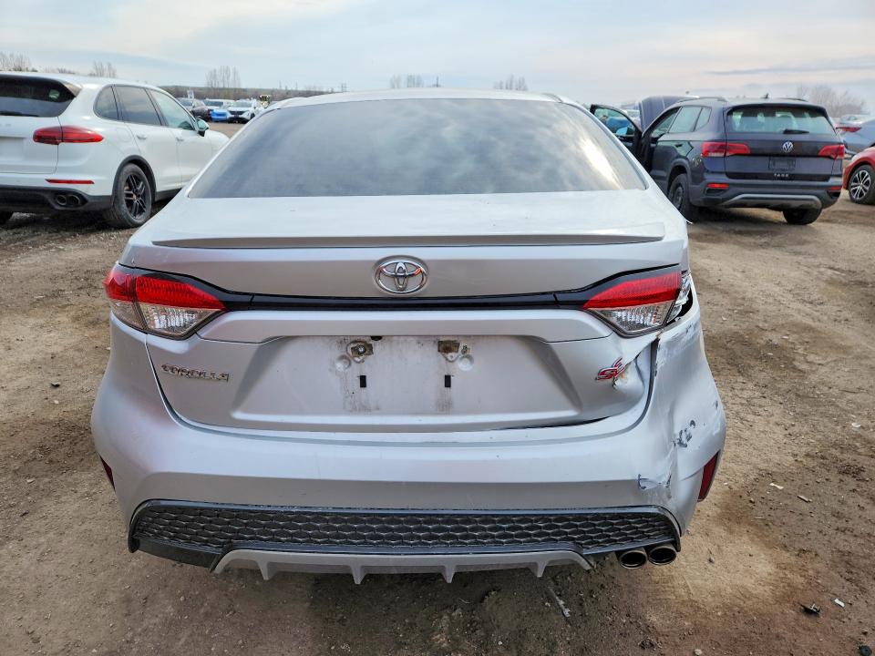 Aukcja sprzedaży 2020 Toyota Corolla, vin: 5YFB4RBE6LP021598, numer aukcji: 52380296