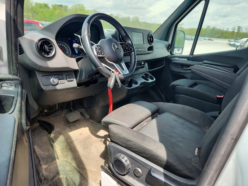 50898616 :رقم المزاد ، W1Y4ECHY9NT120038 vin ، 2022 Mercedes Benz Sprinter مزاد بيع