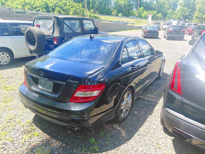 Aukcja sprzedaży 2010 Mercedes-benz C, vin: WDDGF8BB2AR105863, numer aukcji: 55543316