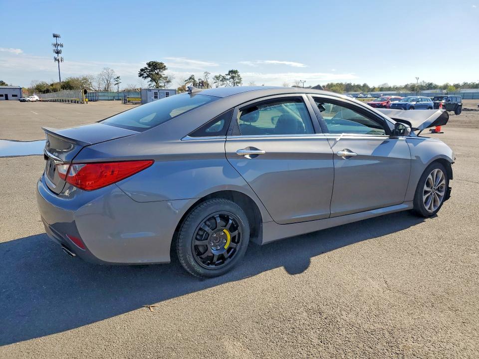 Продажа на аукционе авто 2014 Hyundai Sonata, vin: 5NPEC4AC9EH888030, номер лота: 52882816