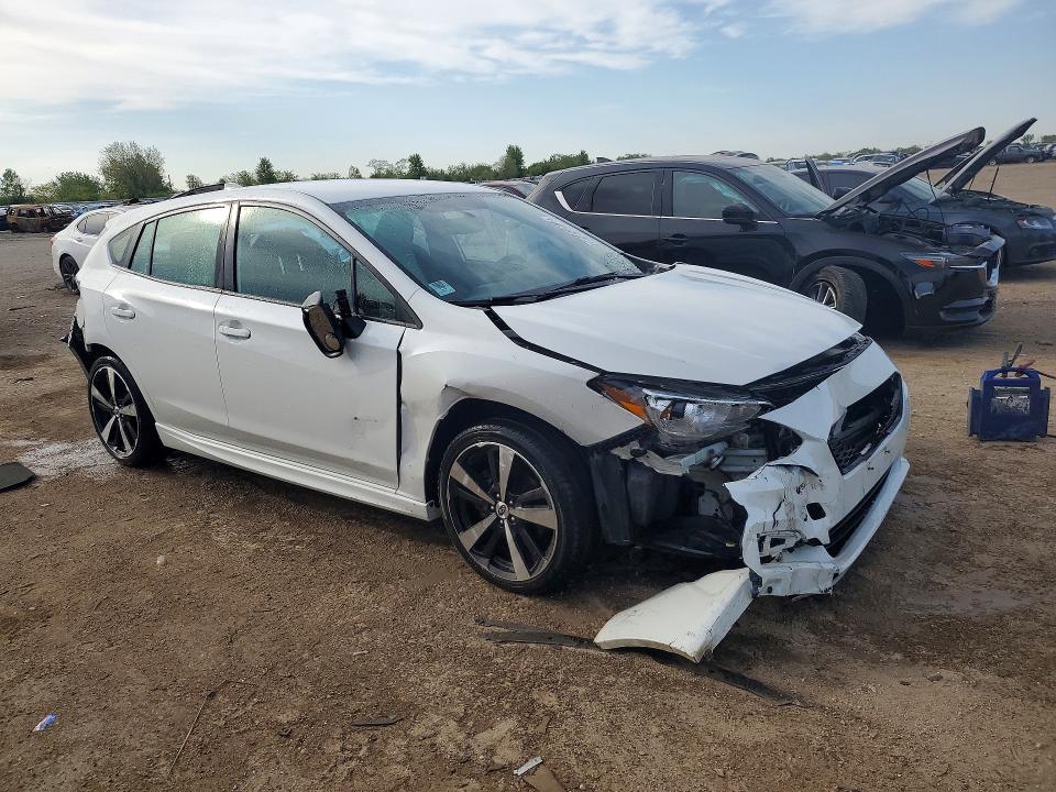 Aukcja sprzedaży 2017 Subaru Impreza, vin: 4S3GTAK64H3722742, numer aukcji: 52925056