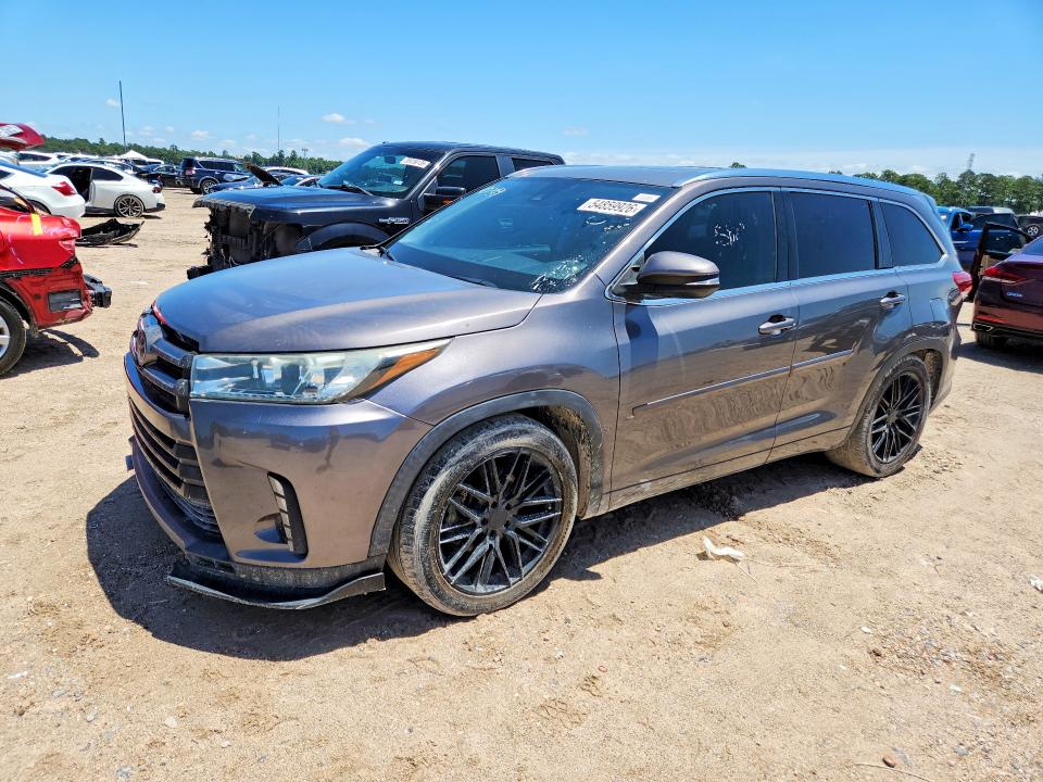Продаж на аукціоні авто 2017 Toyota Highlander, vin: 5TDYZRFH3HS203225, номер лоту: 54859926