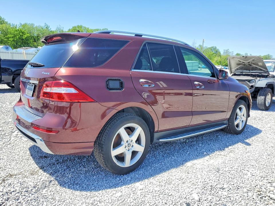 2014 Mercedes-benz Ml მანქანა იყიდება აუქციონზე, vin: 4JGDA7DB6EA308290, აუქციონის ნომერი: 54682736