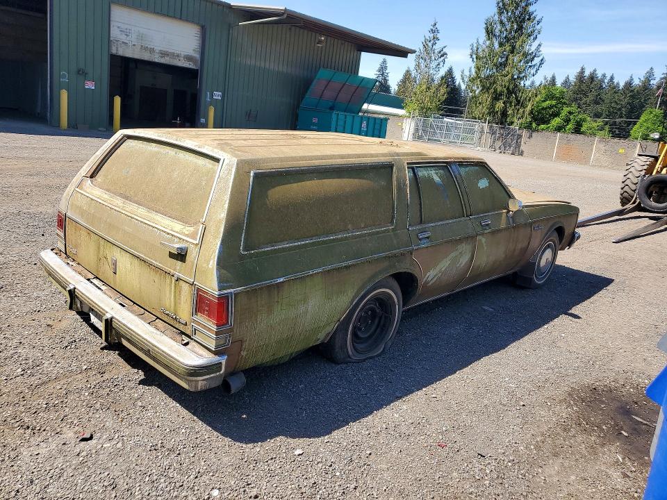 Продажа на аукционе авто 1980 Oldsmobile Cutlass Cruiser, vin: 3P35NAX153842, номер лота: 52219316