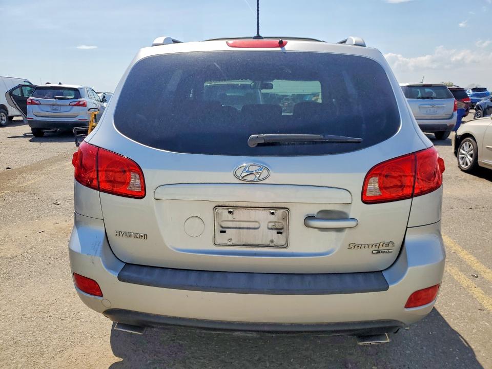 52503546 :رقم المزاد ، 5NMSG73D27H078320 vin ، 2007 Hyundai Santa Fe مزاد بيع