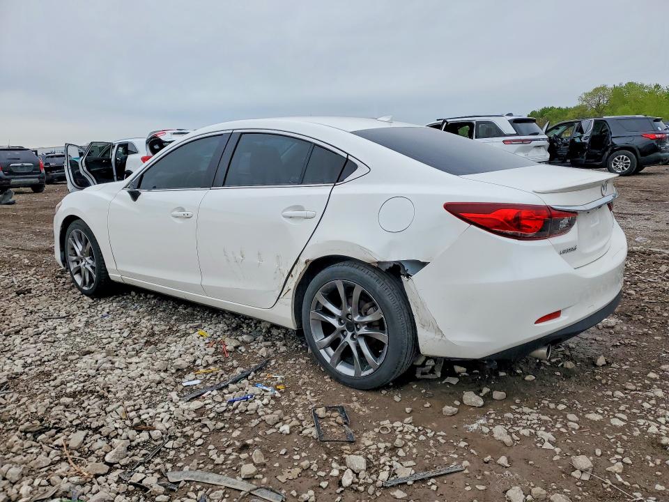 Продажа на аукционе авто 2015 Mazda 6, vin: JM1GJ1W54F1220975, номер лота: 79069425