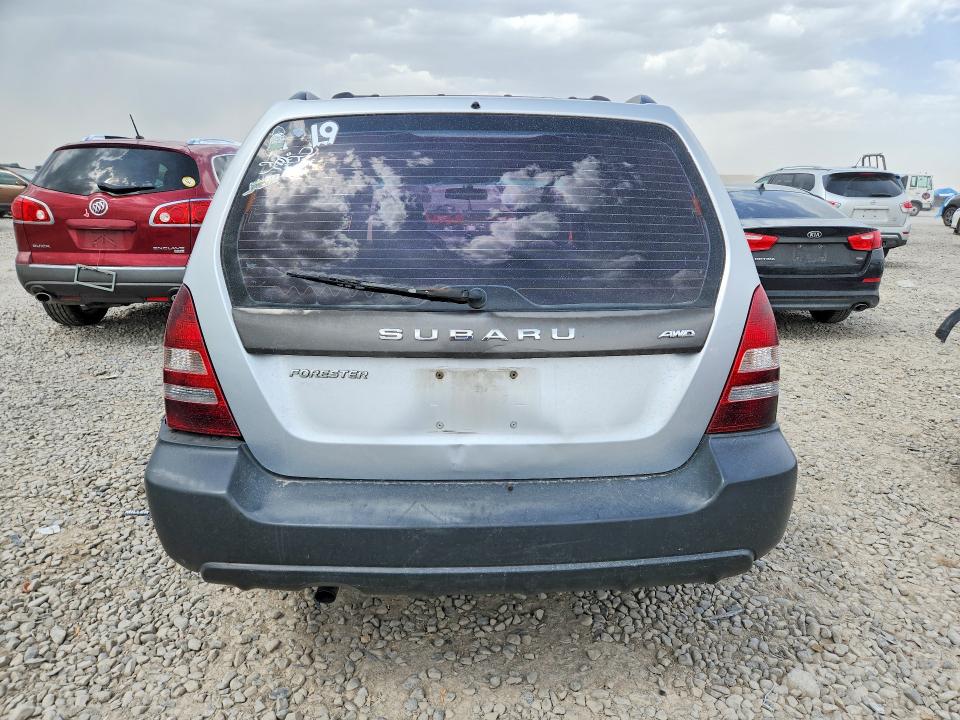 Продаж на аукціоні авто 2003 Subaru Forester, vin: JF1SG63693H746997, номер лоту: 53318846