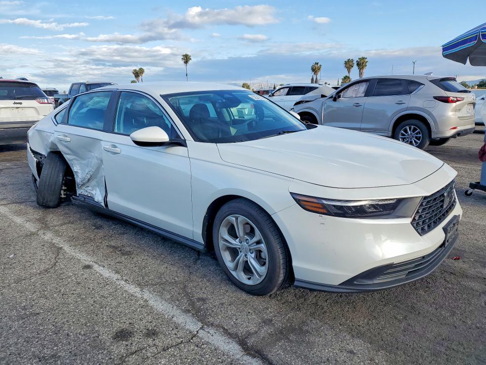 52542576 :رقم المزاد ، 1HGCY1F25PA030444 vin ، 2023 Honda Accord مزاد بيع