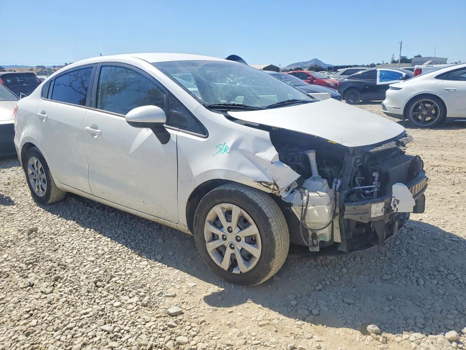 Aukcja sprzedaży 2016 Kia Rio, vin: KNADM4A3XG6638427, numer aukcji: 54343806