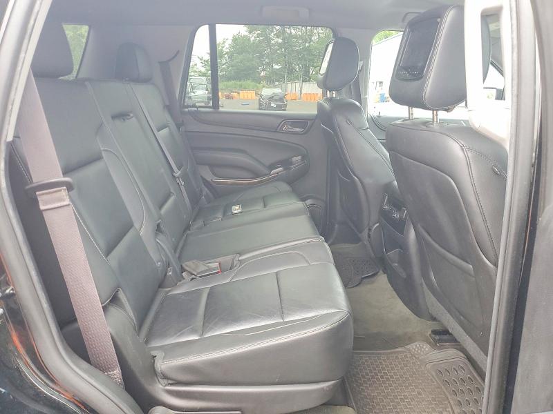 53530516 :رقم المزاد ، 1GNSKBKC6FR184538 vin ، 2015 Chevrolet Tahoe مزاد بيع
