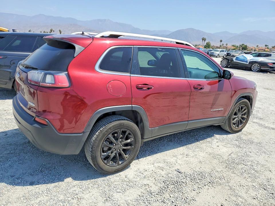 Aukcja sprzedaży 2019 Jeep Cherokee, vin: 1C4PJLLB5KD129695, numer aukcji: 52068756