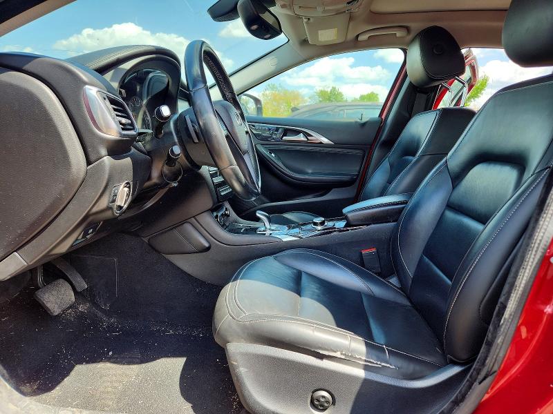 52144816 :رقم المزاد ، SJKCH5CR5HA017165 vin ، 2017 Infiniti Qx30 مزاد بيع