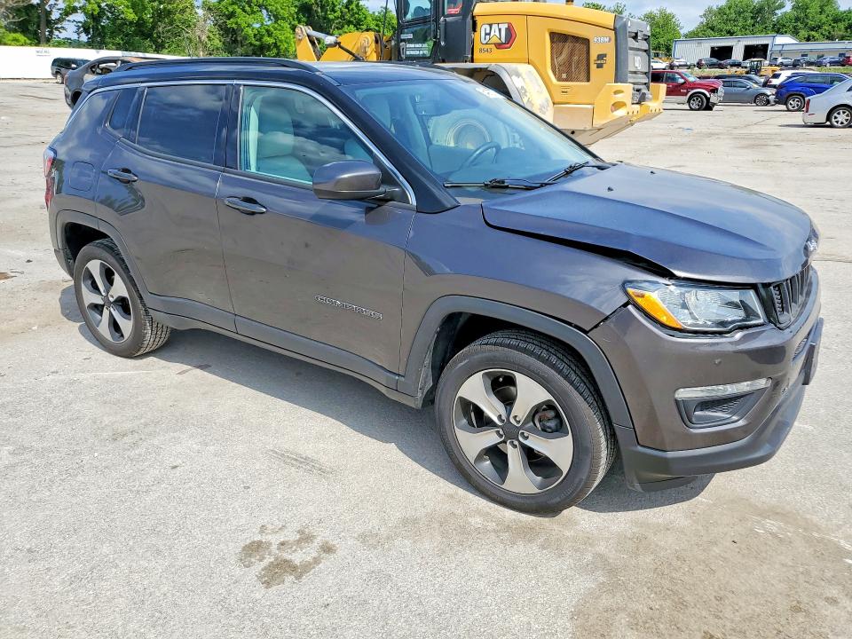 Aukcja sprzedaży 2019 Jeep Compass, vin: 3C4NJDBB2KT654111, numer aukcji: 54972776