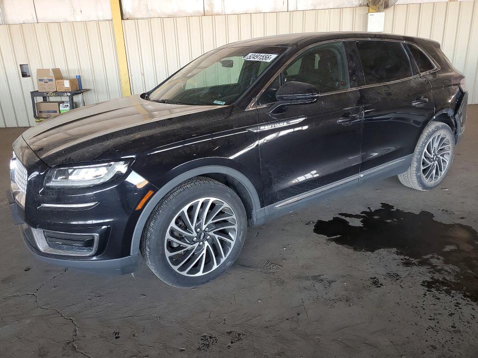 Aukcja sprzedaży 2019 Lincoln Nautilus, vin: 2LMPJ6K94KBL28632, numer aukcji: 52491556