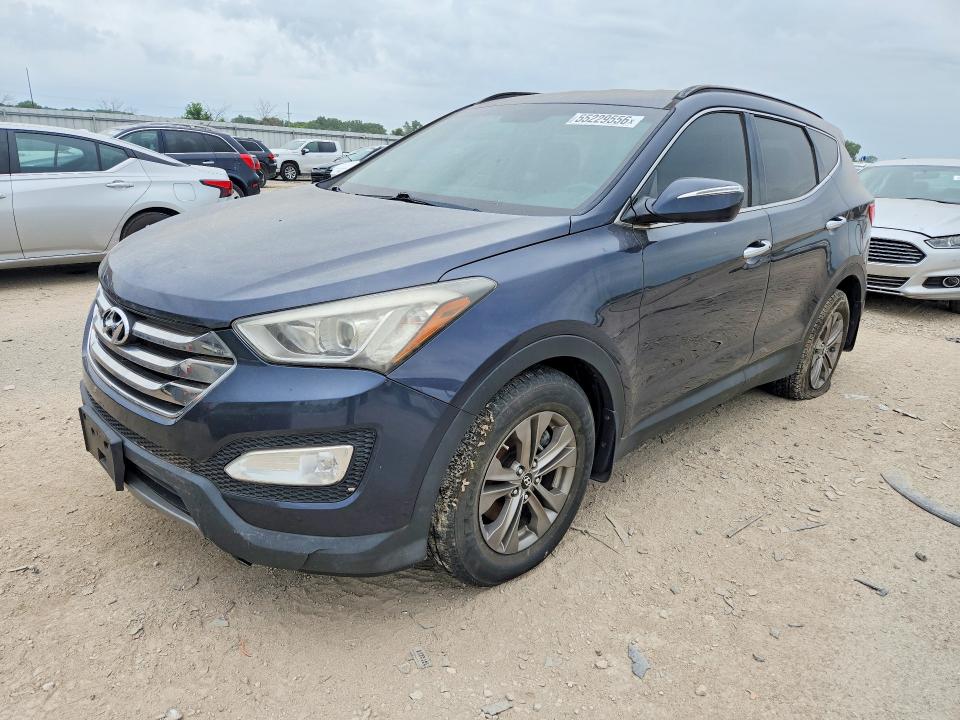 Auction sale of the 2014 Hyundai Santa Fe Sport, vin: 5XYZUDLB1EG163399, lot number: 55229556