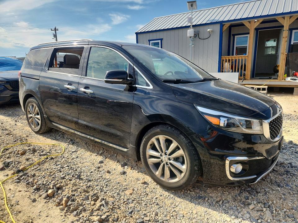 2018 Kia Sedona მანქანა იყიდება აუქციონზე, vin: KNDME5C11J6397690, აუქციონის ნომერი: 53837236