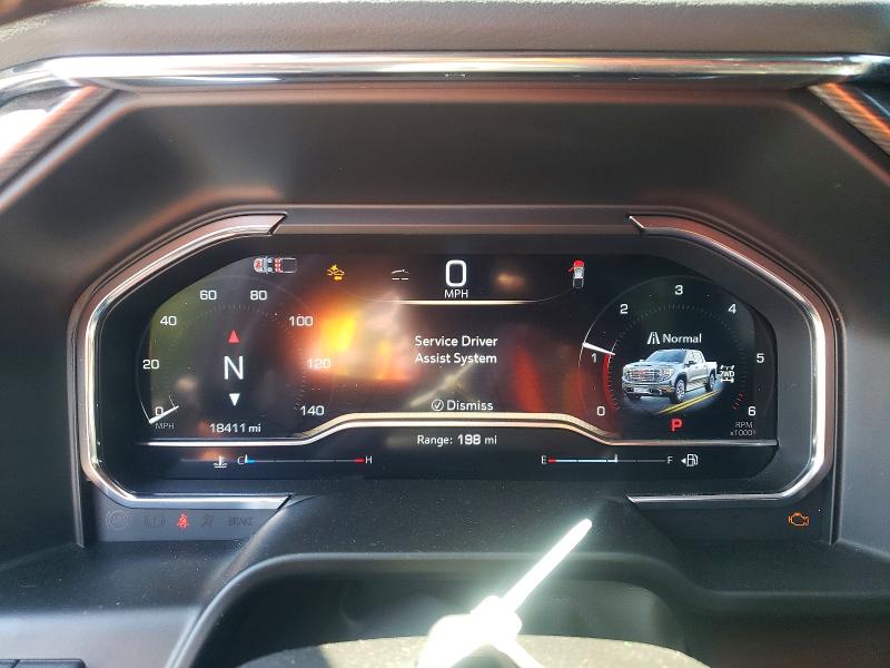 Aukcja sprzedaży 2025 Gmc Sierra, vin: 1GTUUHELXSZ247841, numer aukcji: 52121816