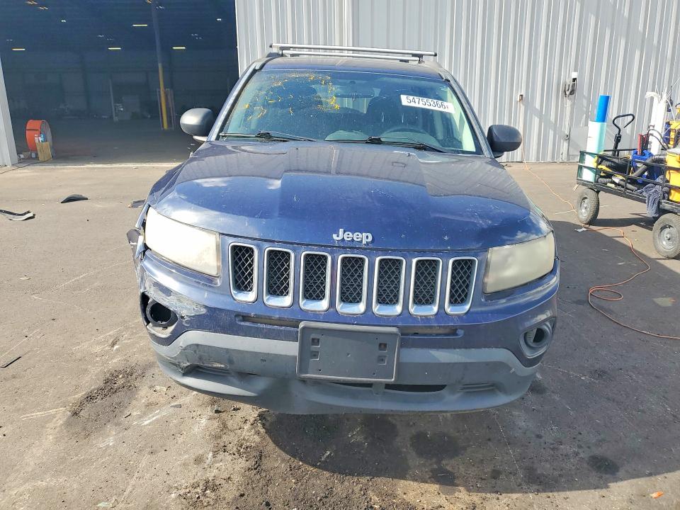 2014 Jeep Compass მანქანა იყიდება აუქციონზე, vin: 1C4NJDBB0ED730712, აუქციონის ნომერი: 54755366