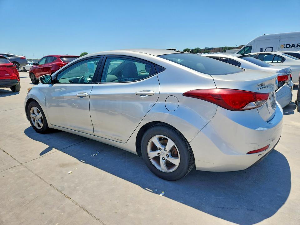 Продаж на аукціоні авто 2015 Hyundai Elantra, vin: 5NPDH4AE2FH650486, номер лоту: 53612346